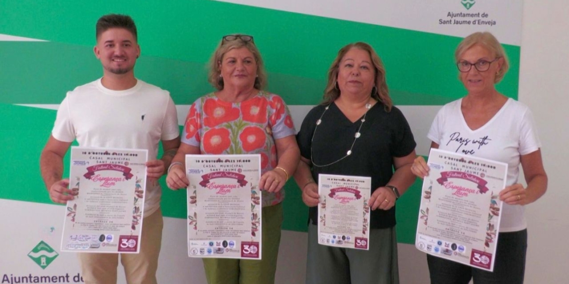 Festival Esperança i Llum a Sant Jaume d'Enveja