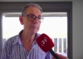 Jordi Aragonés, representant de la comunitat de veïns del bloc Porta de Tortosa