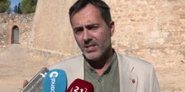 Jordi Jordan, regidor de Festes de Tortosa