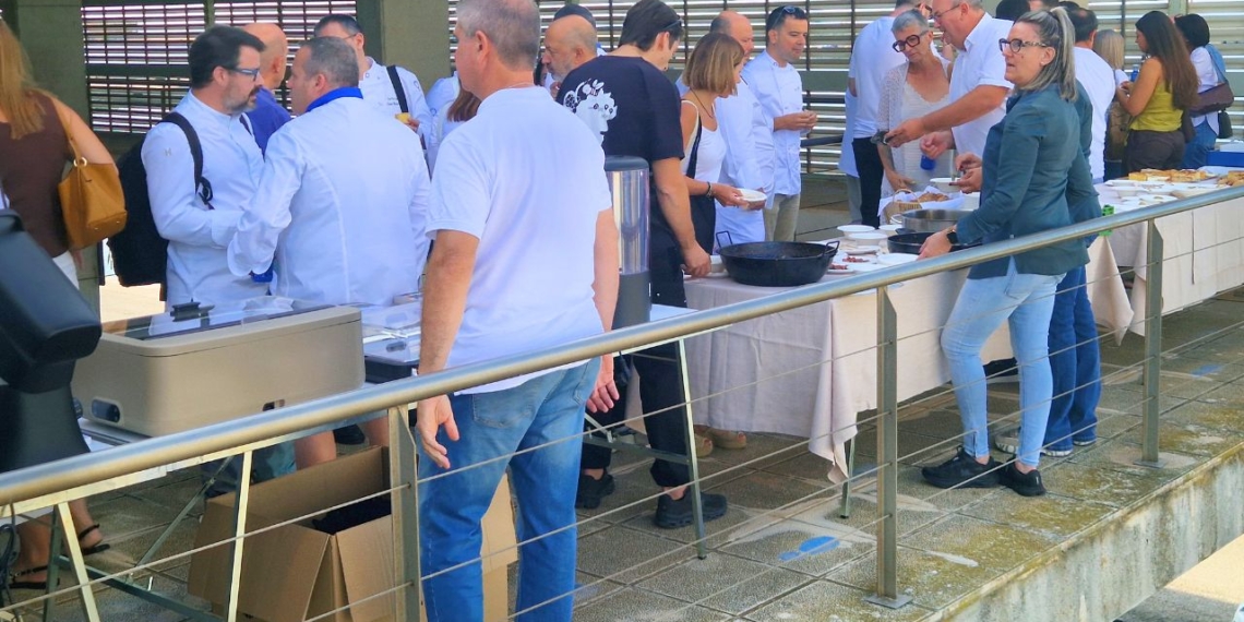 Cuiners participants en l’assemblea d’Euro-Toques celebrada a la Ràpita