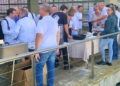 Cuiners participants en l’assemblea d’Euro-Toques celebrada a la Ràpita