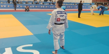 Natàlia Penas, novena a l’European Cup de judo d’Skopje, Macedònia del Nord