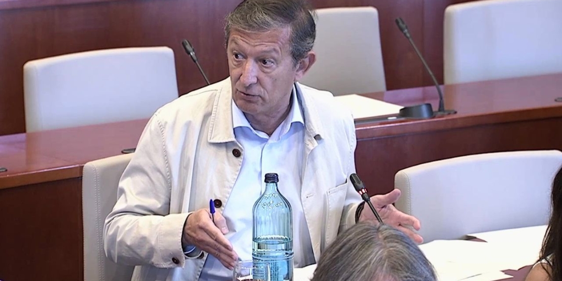 Pere Lluís Huguet Diputat al Parlament de Catalunya