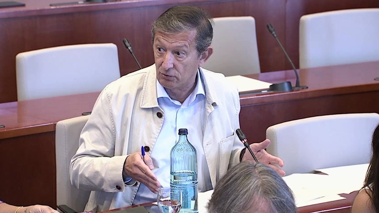 Pere Lluís Huguet Diputat al Parlament de Catalunya