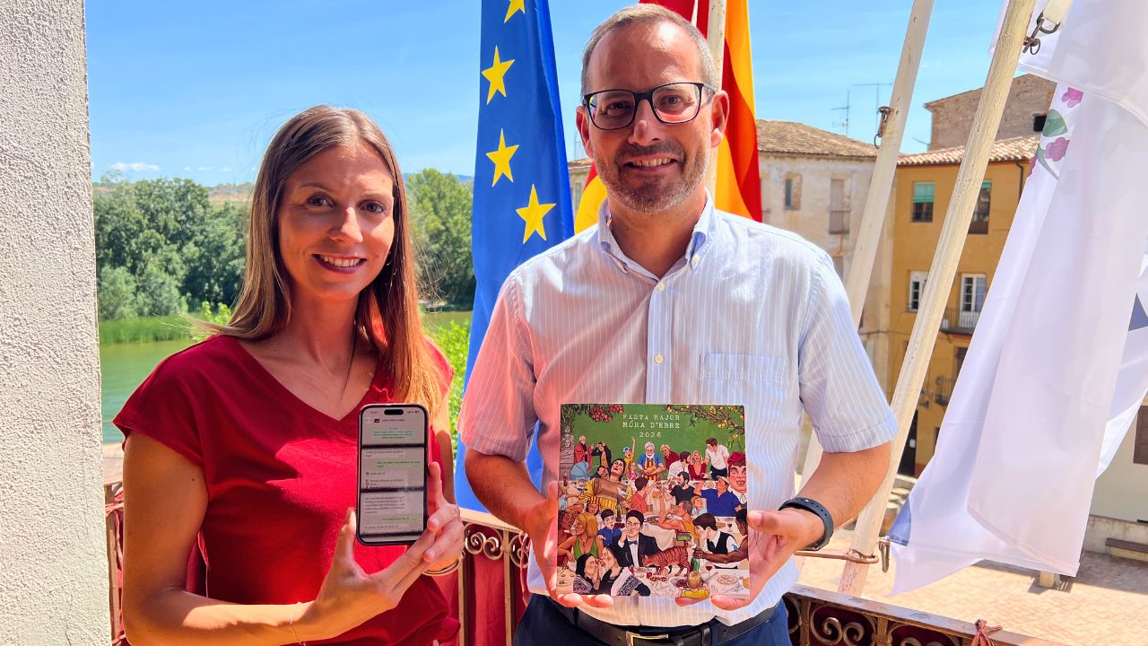 La marIA tanca les festes de Móra d’Ebre amb 1.179 consultes de 194 usuaris. L’assistent d’IA ha resolt per WhatsApp dubtes sobre activitats, horaris i ubicacions en català, castellà, anglès i romanès