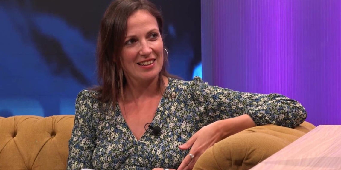 Marta Sans, autora de ‘Tots els punts i a part’
