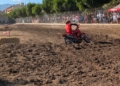 Una seixantena de pilots prenen part en el III Mototerra Ciutat de Roquetes