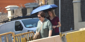 Protecció Civil manté l’alerta per calor intensa amb màximes que fregaran els 40 ºC