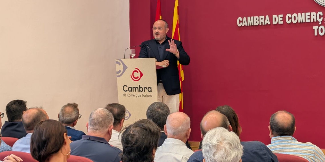 Alejandro Fernández carrega contra la divisió interna de l’independentisme català