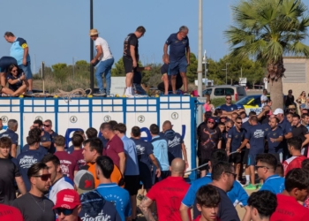 Més de 600 persones participen en la I Trobada de Bous Capllaçats de les Terres de l’Ebre a la Ràpita