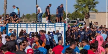 Més de 600 persones participen en la I Trobada de Bous Capllaçats de les Terres de l’Ebre a la Ràpita