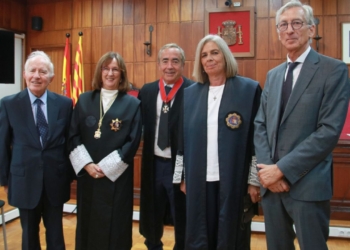 María de la Cinta López ha pres possessió com a nova fiscal en cap de la Fiscalia Provincial de Tarragona