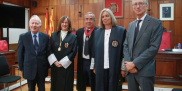 María de la Cinta López ha pres possessió com a nova fiscal en cap de la Fiscalia Provincial de Tarragona