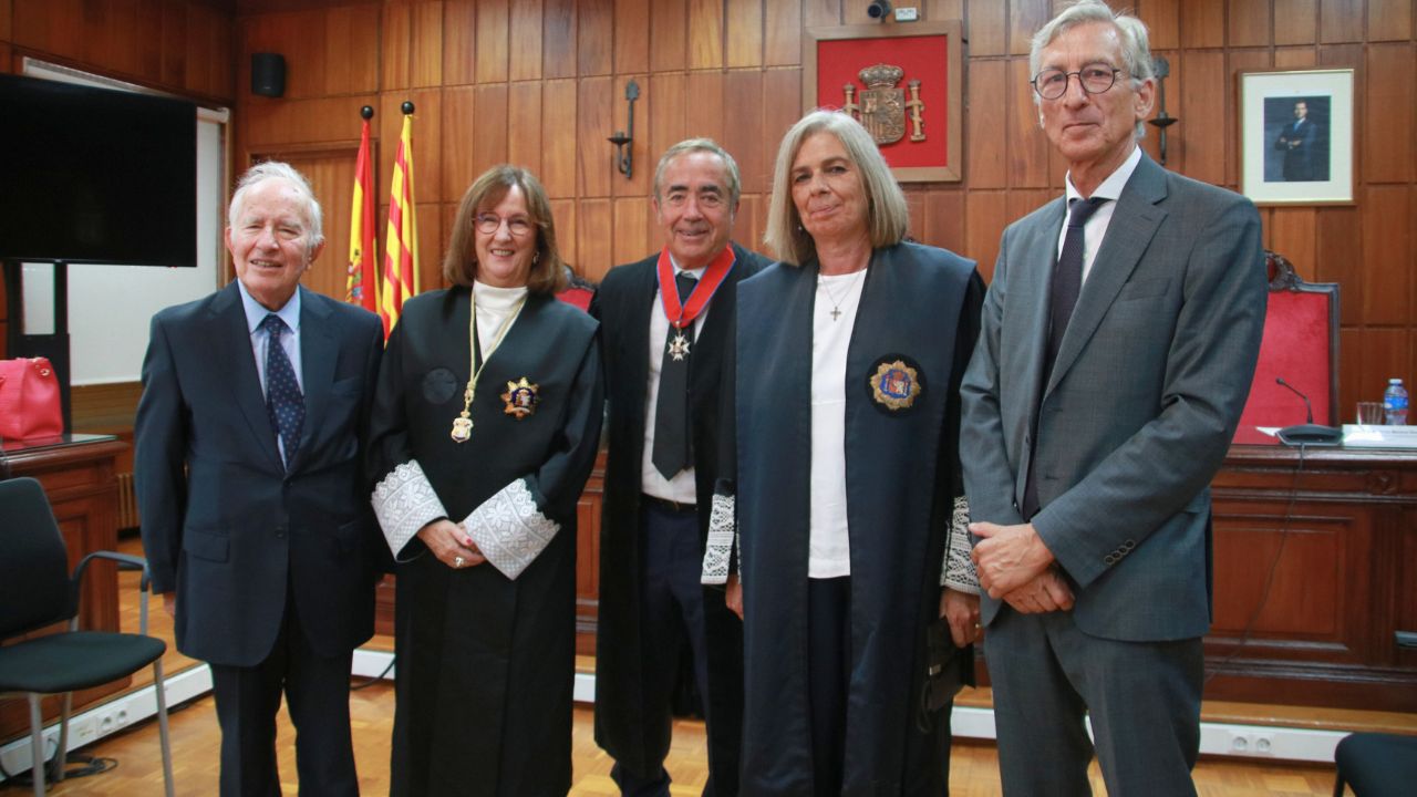 María de la Cinta López ha pres possessió com a nova fiscal en cap de la Fiscalia Provincial de Tarragona