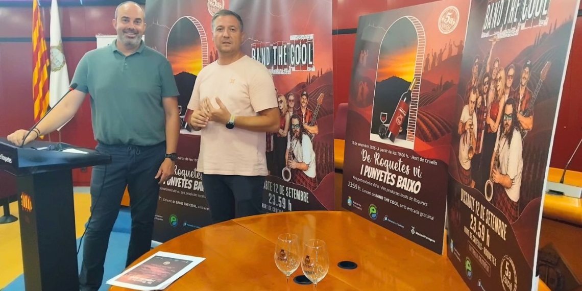 Presentació ‘De Roquetes Vi, i Punyetes Baixo’