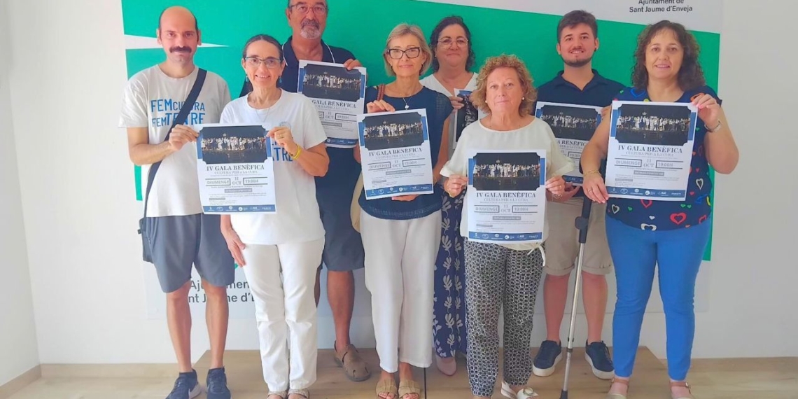 Presentació de la quarta Gala Benèfica Cultura per la Cura