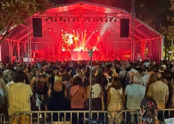Rafa Sánchez en concert a Tortosa