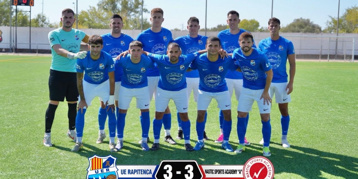 La Rapitenca empata (3-3) amb el Camp Joliu i l’Ascó perd (2-1) a Vilafranca