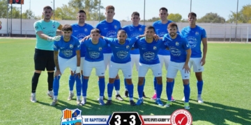 La Rapitenca empata (3-3) amb el Camp Joliu i l’Ascó perd (2-1) a Vilafranca