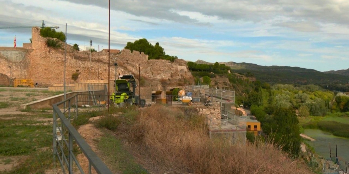 restauració del castell de Móra d’Ebre