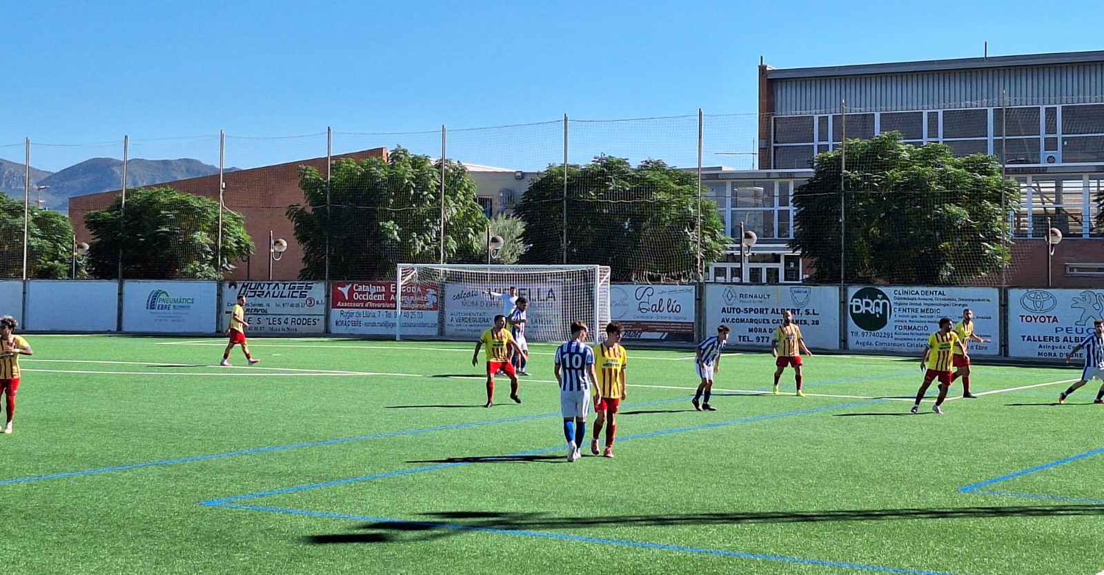 El Camarles supera (3-1) l’Amposta a la primera jornada del Grup VI de la Segona Catalana