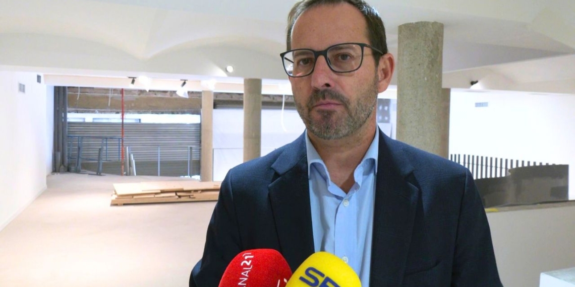 Rubén Biarnés alcalde de Móra d’Ebre
