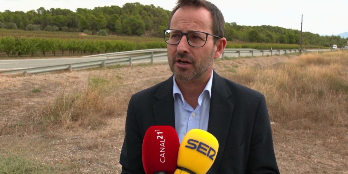 Rubén Biarnés, alcalde de Móra d’Ebre