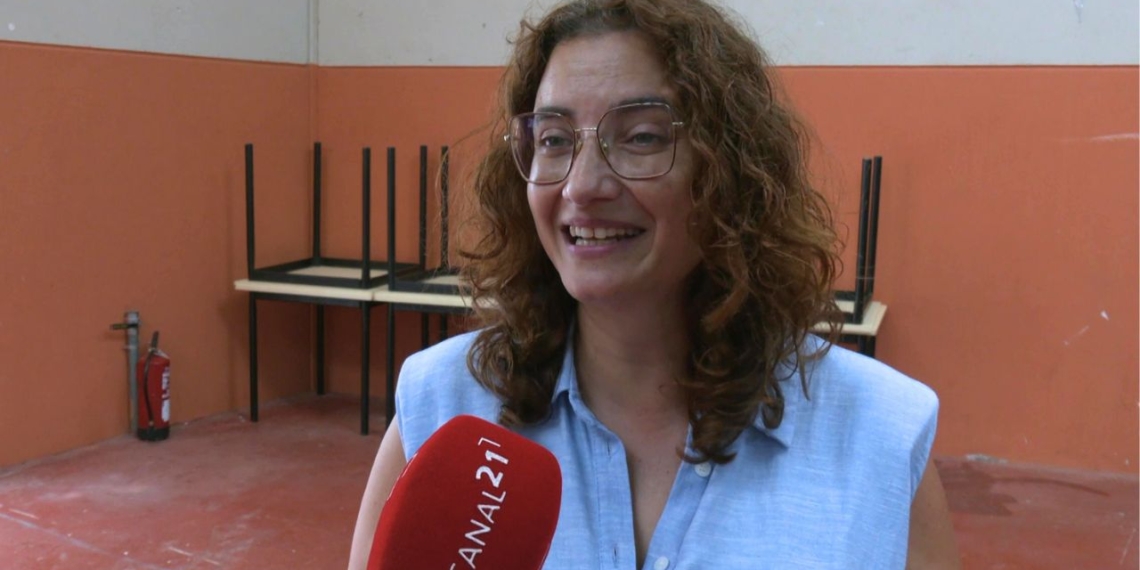 Rusó Cañís, regidora de Cohesió Social i Cultura de l'Ampolla