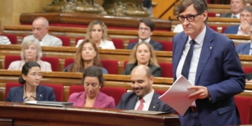 Salvador Illa anuncia les noves mesures d’habitatge durant el debat de política general al Parlament