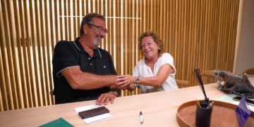 Sant Jaume d’Enveja fa un pas decisiu per fer realitat les futures instal·lacions del Club de Rem Delta