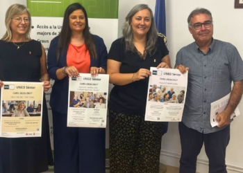 Cursos de la UNED Sénior