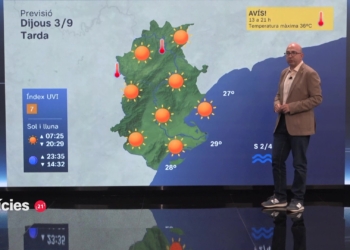 El Temps a les Terres de l'Ebre