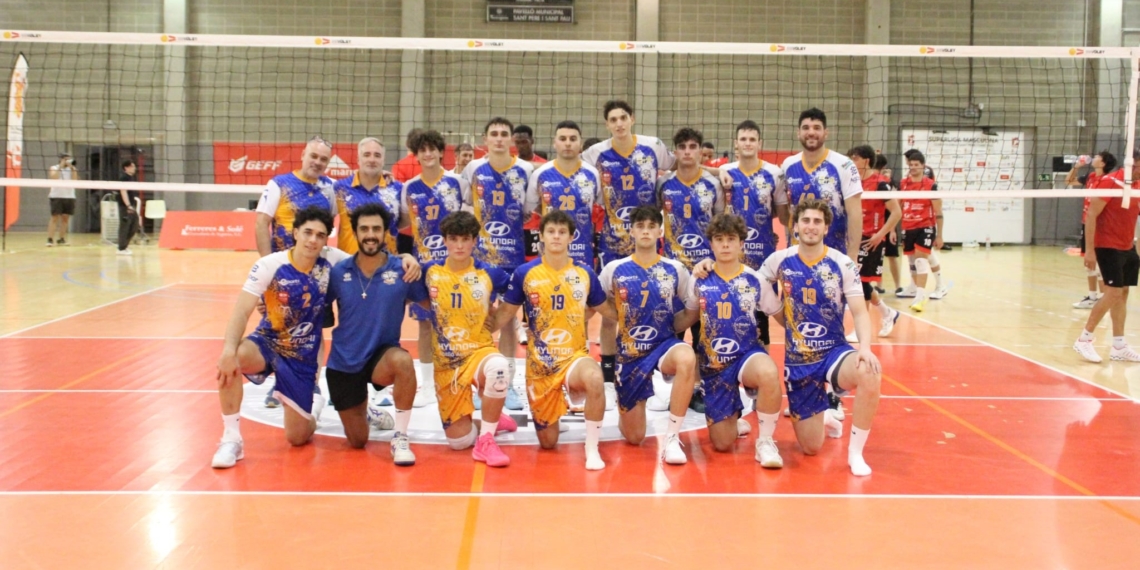 El Volei Roquetes jugarà la Fase Final Plata de la Lliga Catalana de Superlliga