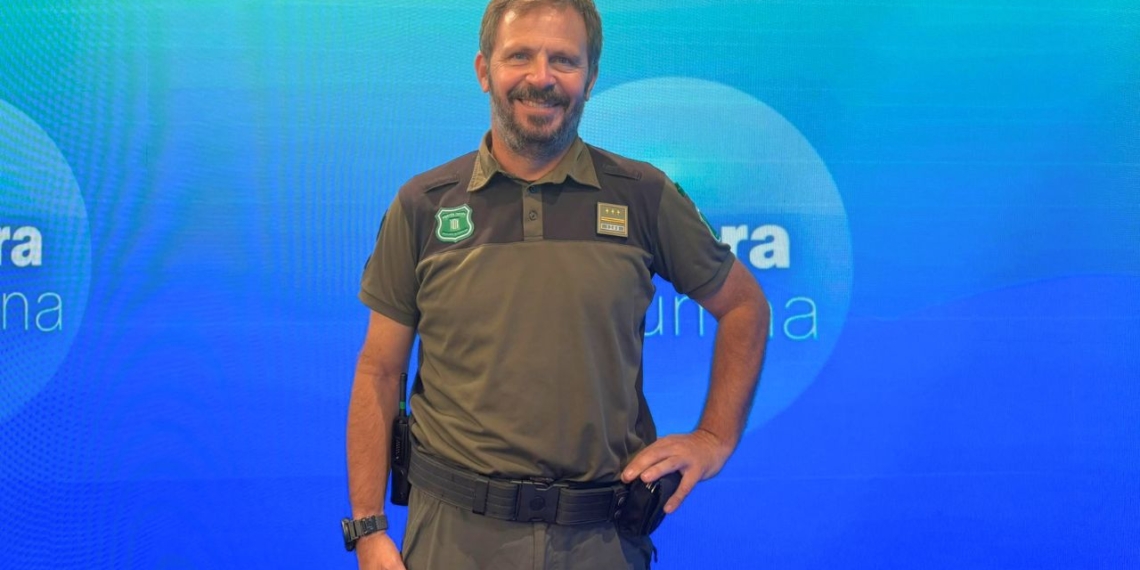 Xavi Gilabert, cap dels Agents Rurals a les Terres de l’Ebre
