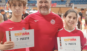 Júlia Altés cinquena i Jordi Altés setè a la Super Copa d’Espanya infantil i cadet de judo