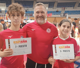 Júlia Altés cinquena i Jordi Altés setè a la Super Copa d’Espanya infantil i cadet de judo