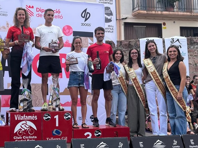 Lluisma Mas, sotscampió absolut de la prestigiosa Lliga Castelló Nord