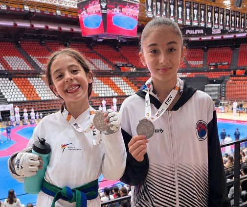 Manelick Dolz guanya l’or i Bàrbara Dolz la plata a l’Open Internacional de la Comunitat Valenciana