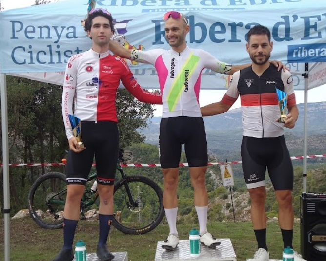 Simone Sanò guanya la quarantena edició de la Pujada a Cardó