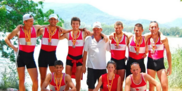 Josep Pla, director tècnic i entrenador del Club de Rem Tortosa durant 26 anys, es jubila