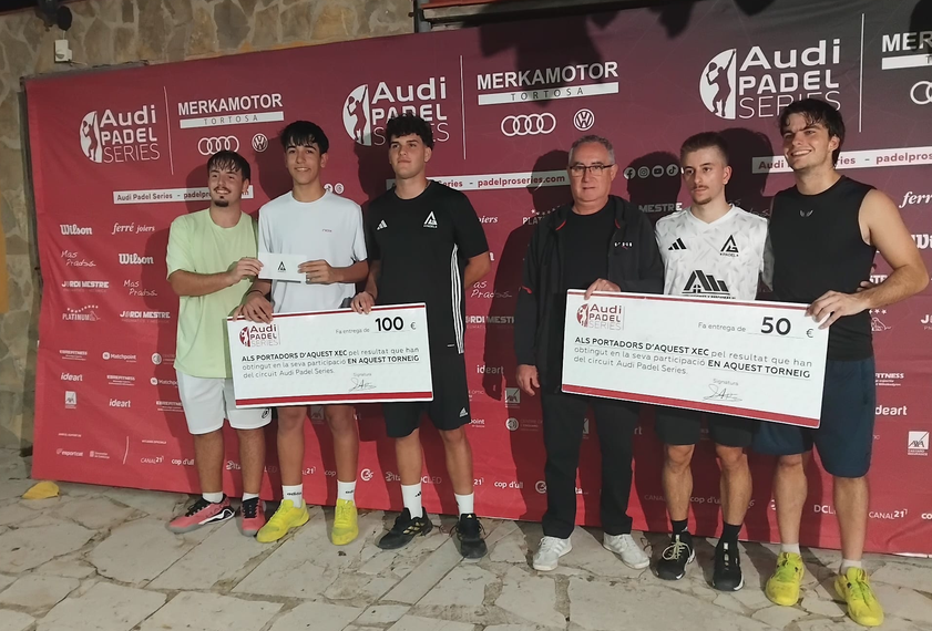 Padel Reviews: L’AG Padel Ulldecona acull el primer torneig del Circuit Audi Padel Series 2006-2027