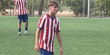 Pol Pallarès disputarà la Messi Cup amb l’Atlètic de Madrid
