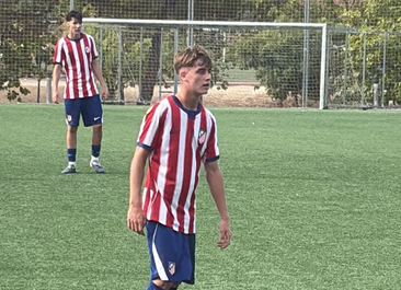 Pol Pallarès disputarà la Messi Cup amb l’Atlètic de Madrid