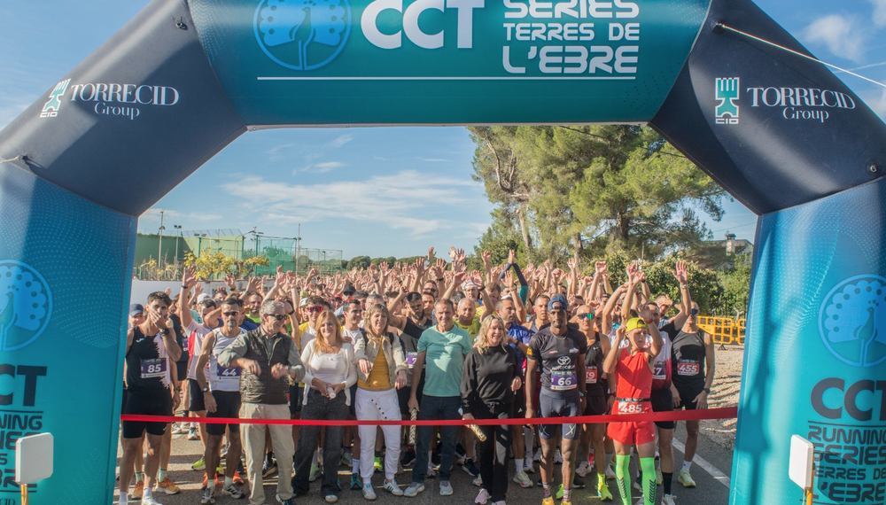 Blai Roca i Joana Gil guanyen la prova de 10 quilòmetres de la Cursa de la Plana