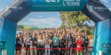 Blai Roca i Joana Gil guanyen la prova de 10 quilòmetres de la Cursa de la Plana