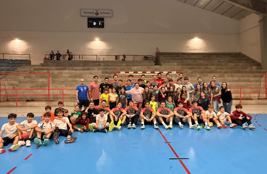 El Cajasol Àngel Ximénez Puente Genil, equip de l’Asobal dirigit per Toni Malla, visita Tortosa