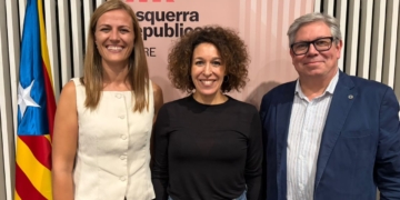 Norma Pujol, Núria Marco i Xavier Faura encapçalen la representació ebrenca d’ERC per al 29-N