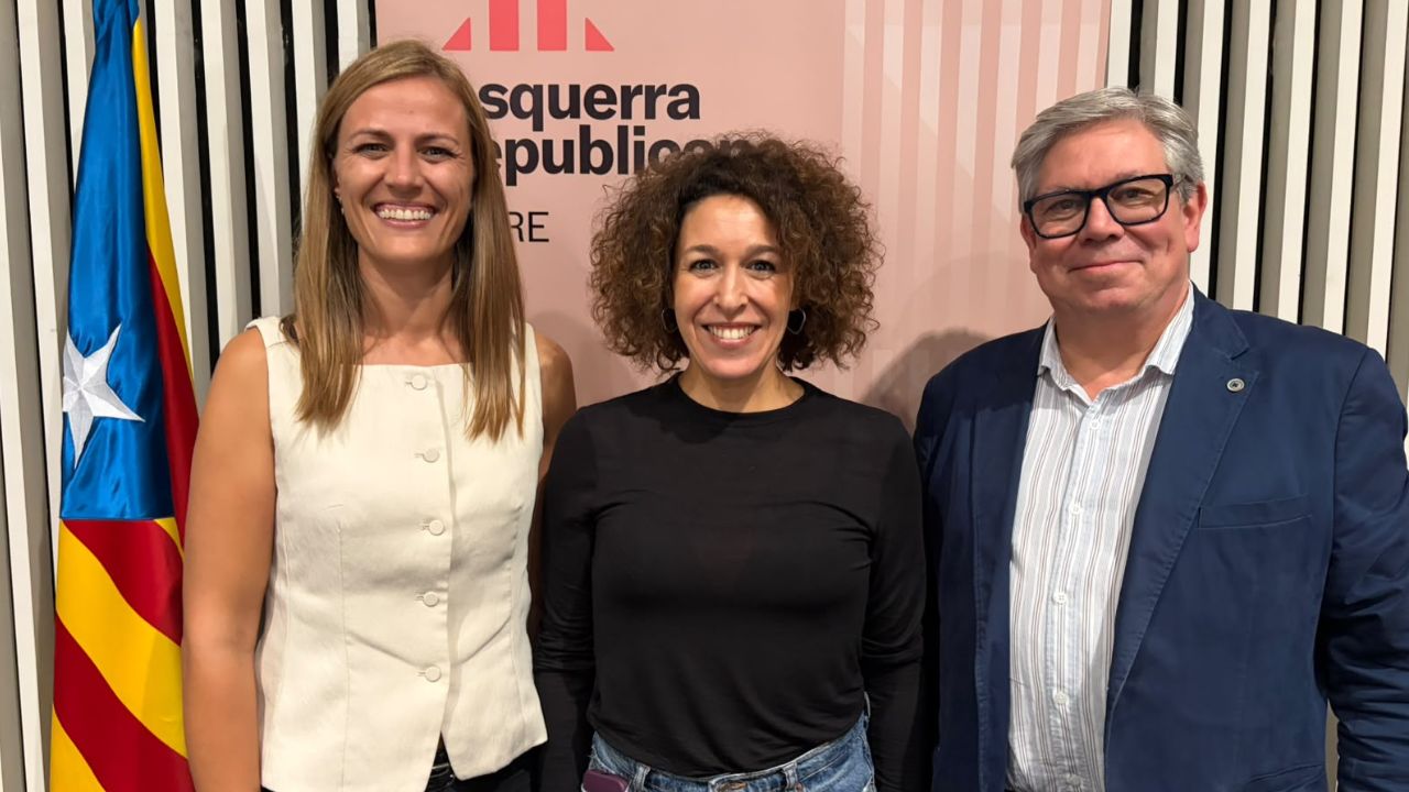 Norma Pujol, Núria Marco i Xavier Faura encapçalen la representació ebrenca d’ERC per al 29-N