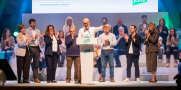 Junts situa Eva del Amo de número 2 al Congrés per Tarragona per al 29-N
