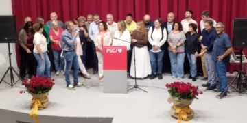 El PSC crida a mobilitzar-se el 29-N per defensar els drets socials i les inversions a l’Ebre